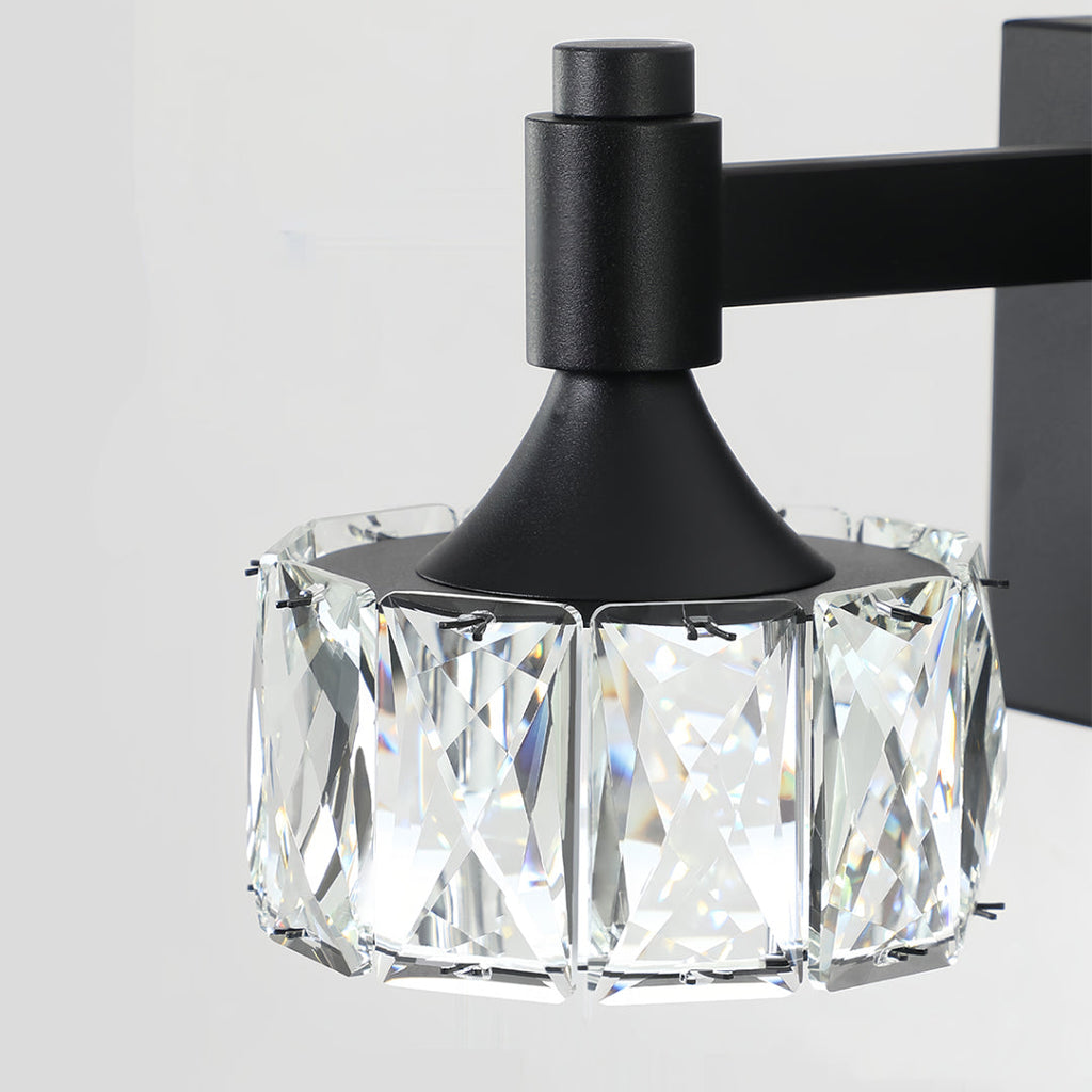 BRIDGEMAN CRYSTAL GLOBE VANITY LANTERN