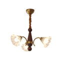 WINTERBOURNE FLORAL GLASS CEILING LANTERN