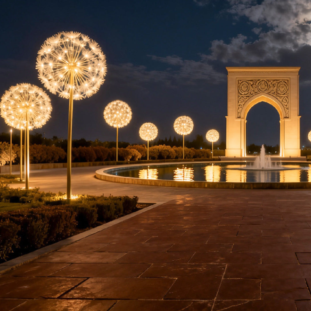 THISTLEWIND ILLUMINATION GARDEN SPHERE LIGHTS