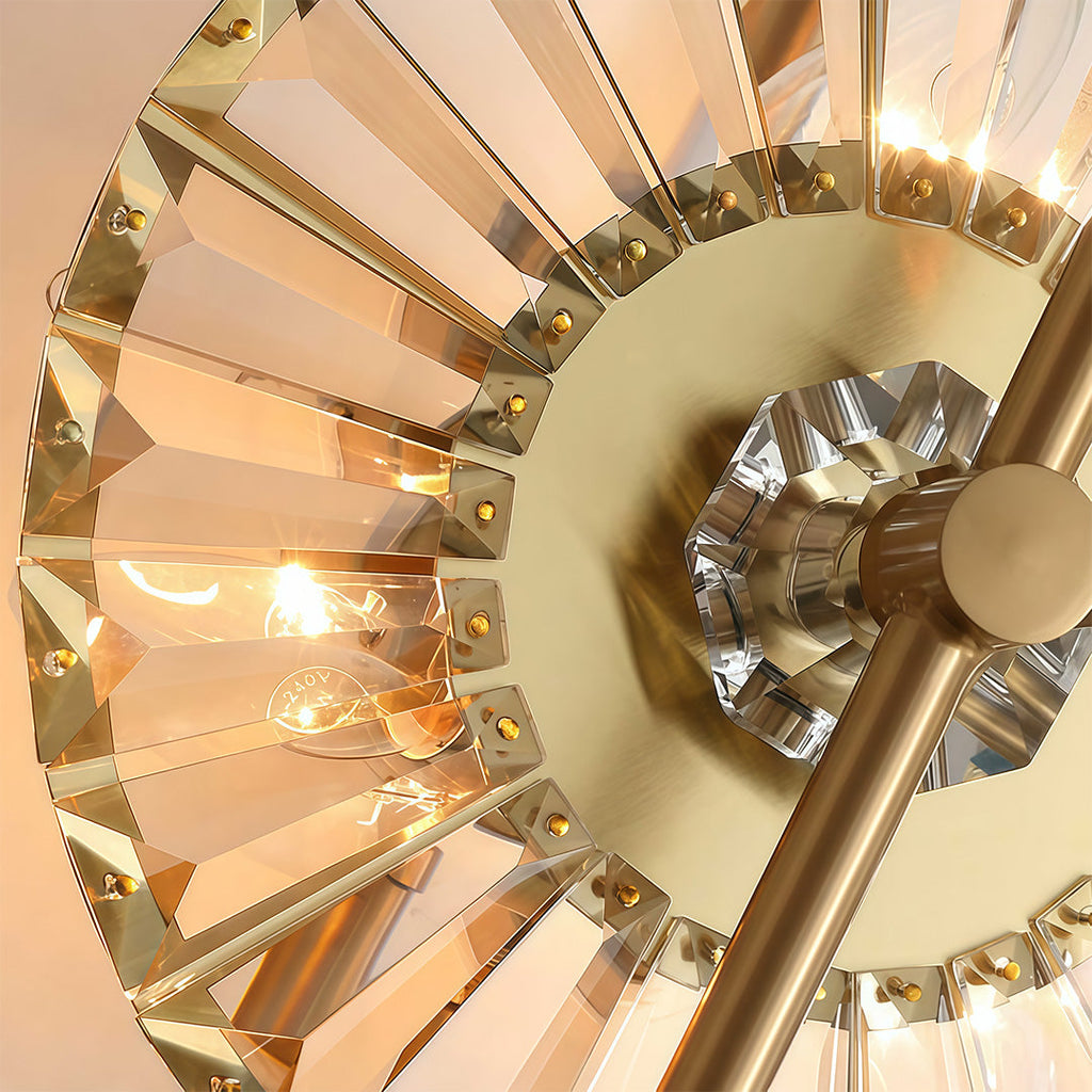 WINTERBORNE CRYSTAL EMBRACE WALL LIGHT