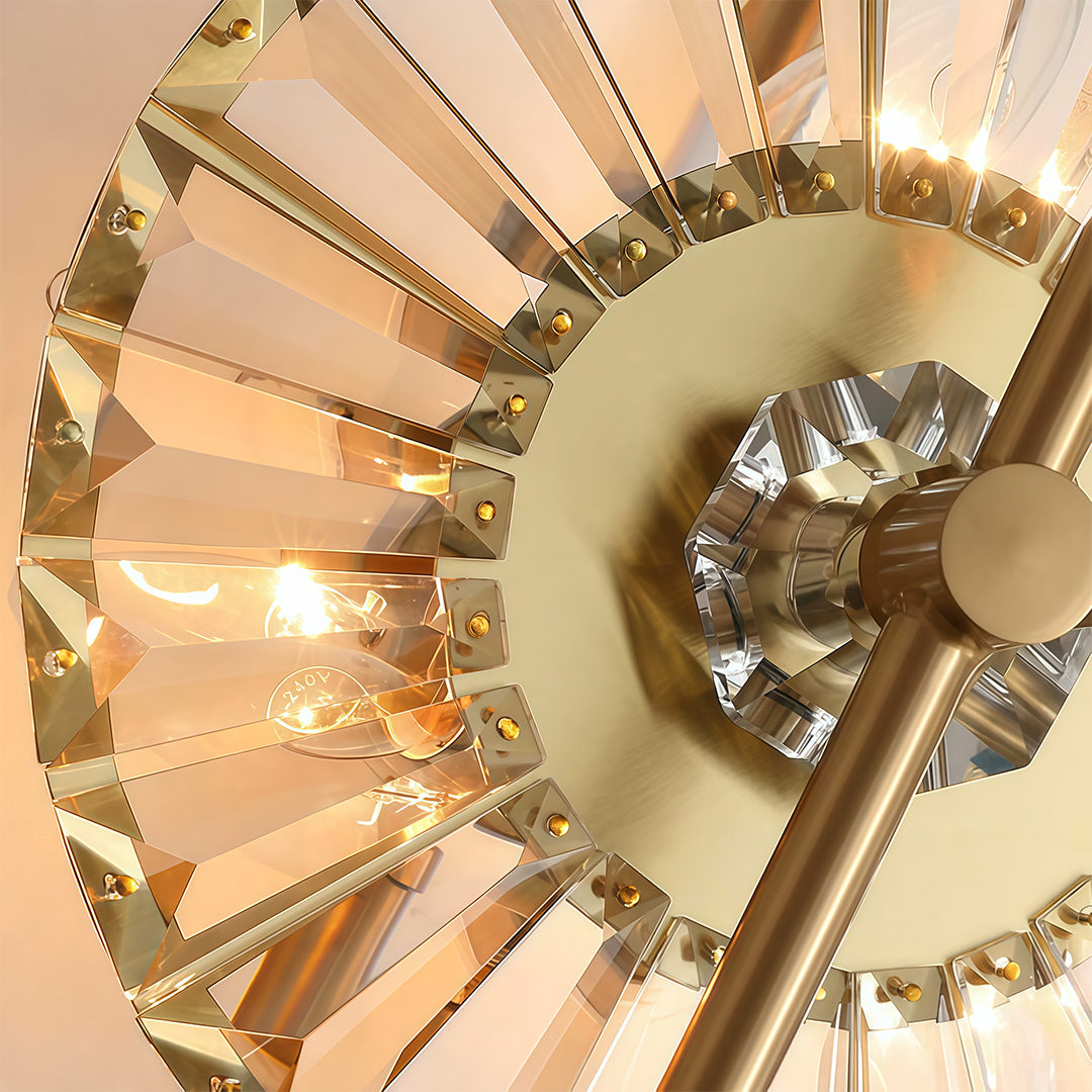 WINTERBORNE CRYSTAL EMBRACE WALL LIGHT