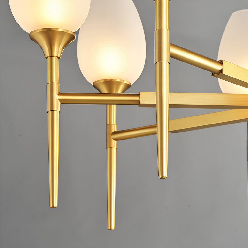 WINDSOR GLASS SPHERE CHANDELIER