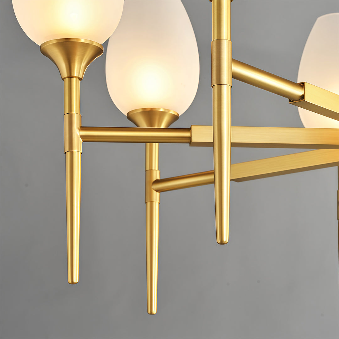 WINDSOR GLASS SPHERE CHANDELIER