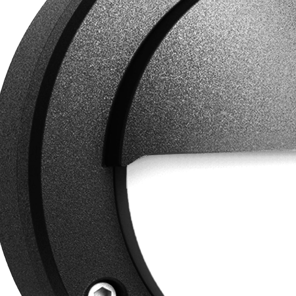 WINDSOR CIRCLE OUTDOOR LIGHTING FIXTURE, WEATHER-RESISTANT MINIMALIST DESIGN