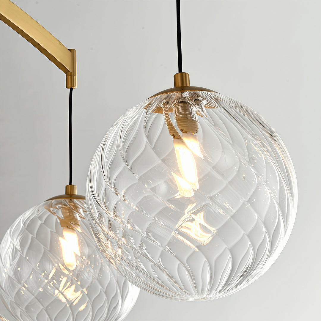 WINCHESTER GLOBE WALL SCONCE