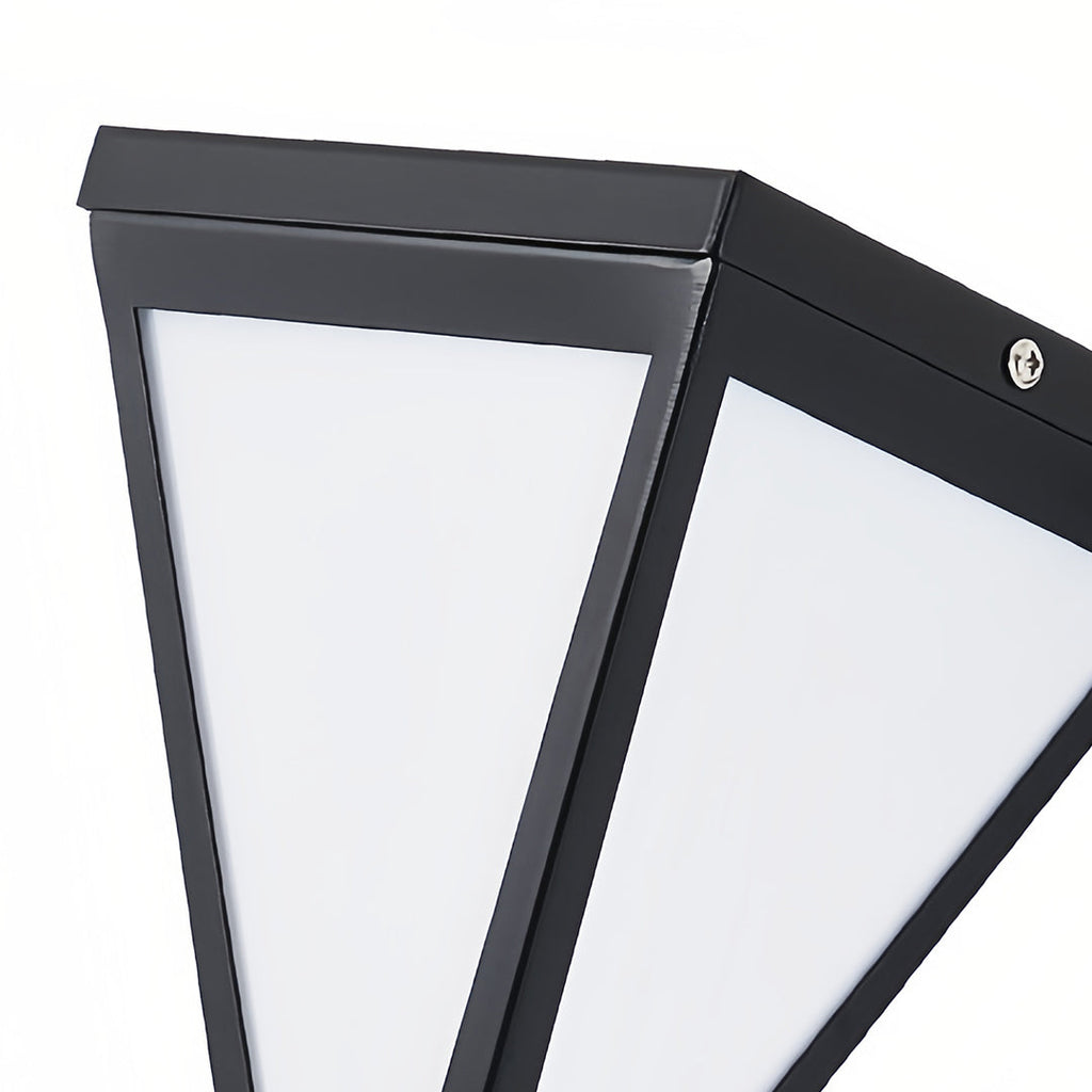 WINDSOR HARMONY SOLAR WALL LANTERN