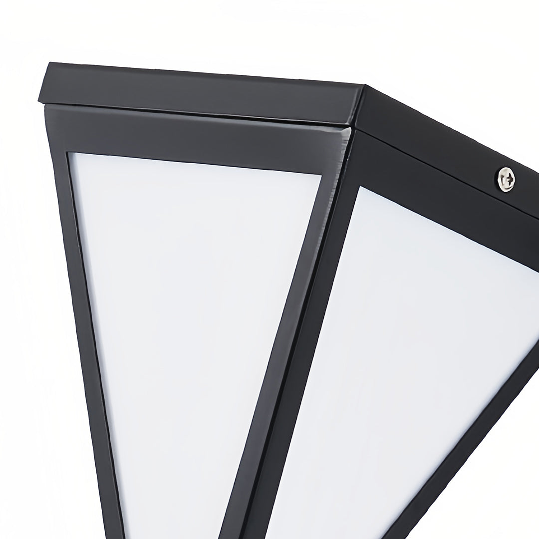 WINDSOR HARMONY SOLAR WALL LANTERN