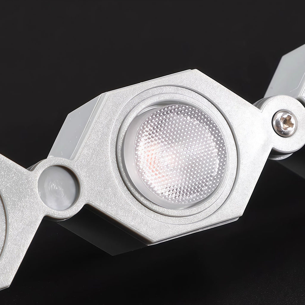 WINTERBOURNE FOLDING OUTDOOR LED WALL SCONCE WITH WATERPROOF DESIGN