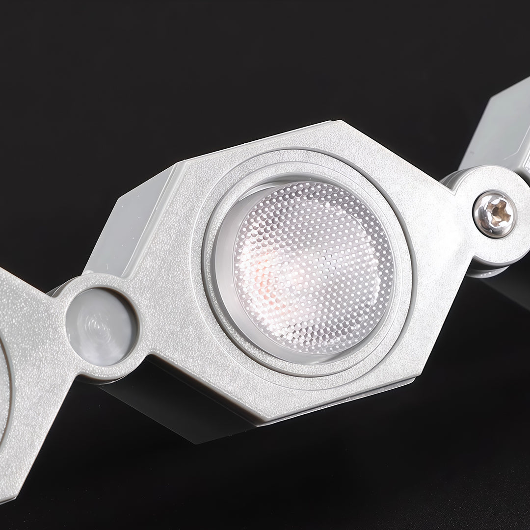 WINTERBOURNE FOLDING OUTDOOR LED WALL SCONCE WITH WATERPROOF DESIGN