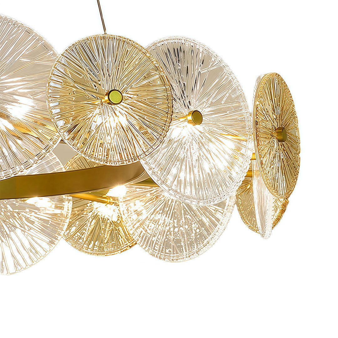 WINTHROP CRYSTAL SPHERE CEILING LANTERN