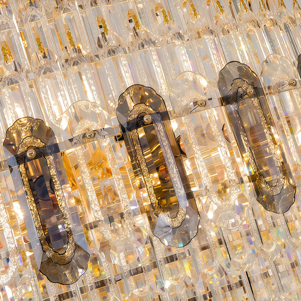 WINTHORPE GILDED GLASS CEILING LANTERN