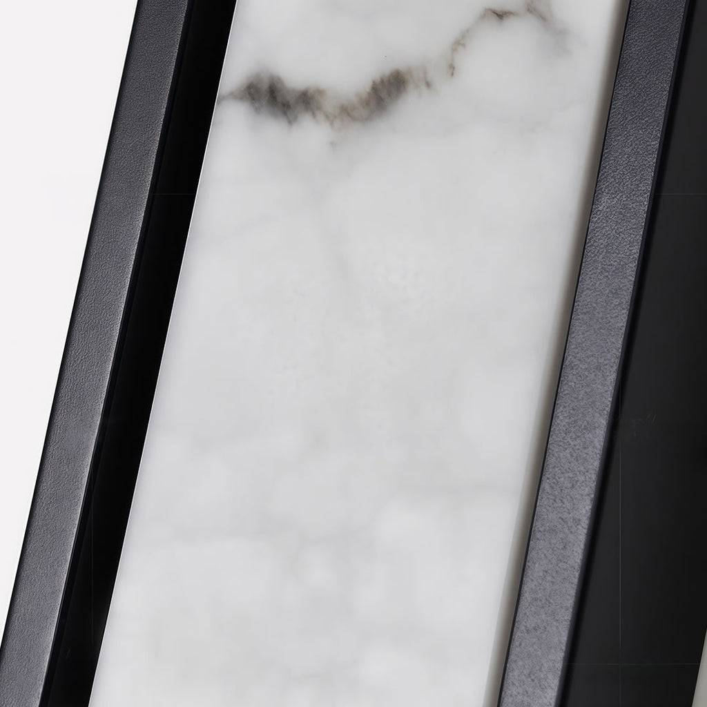 WINTHROP AQUA SQUARE LED WALL SCONCE