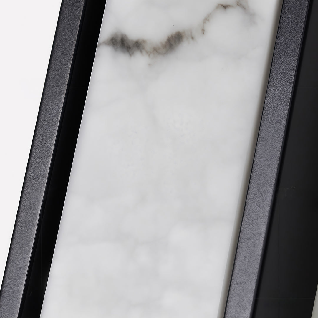 WINTHROP AQUA SQUARE LED WALL SCONCE