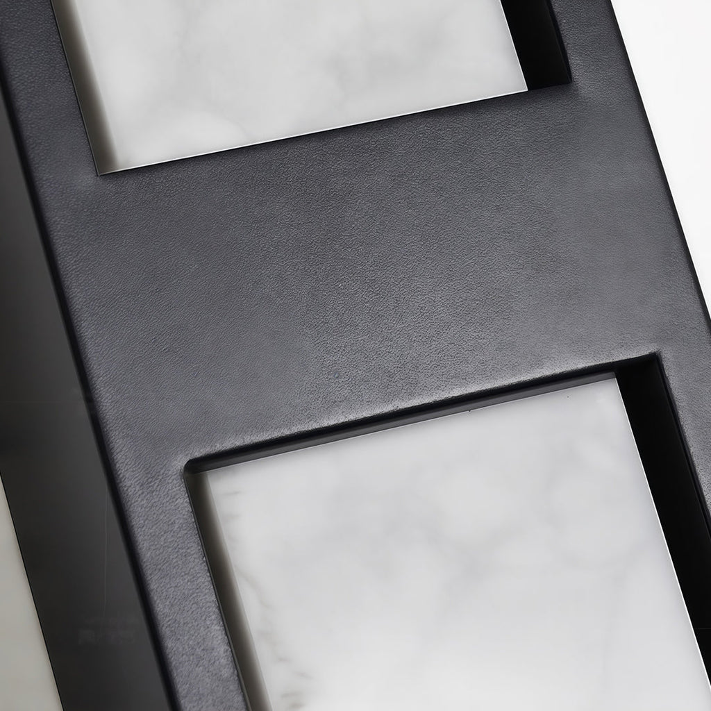 WINTHROP AQUA SQUARE LED WALL SCONCE