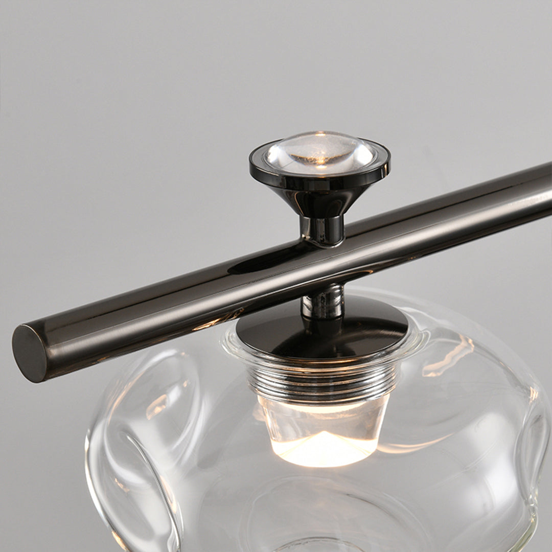 WINTHORPE RECTANGULAR CRYSTAL LUMINAIRE