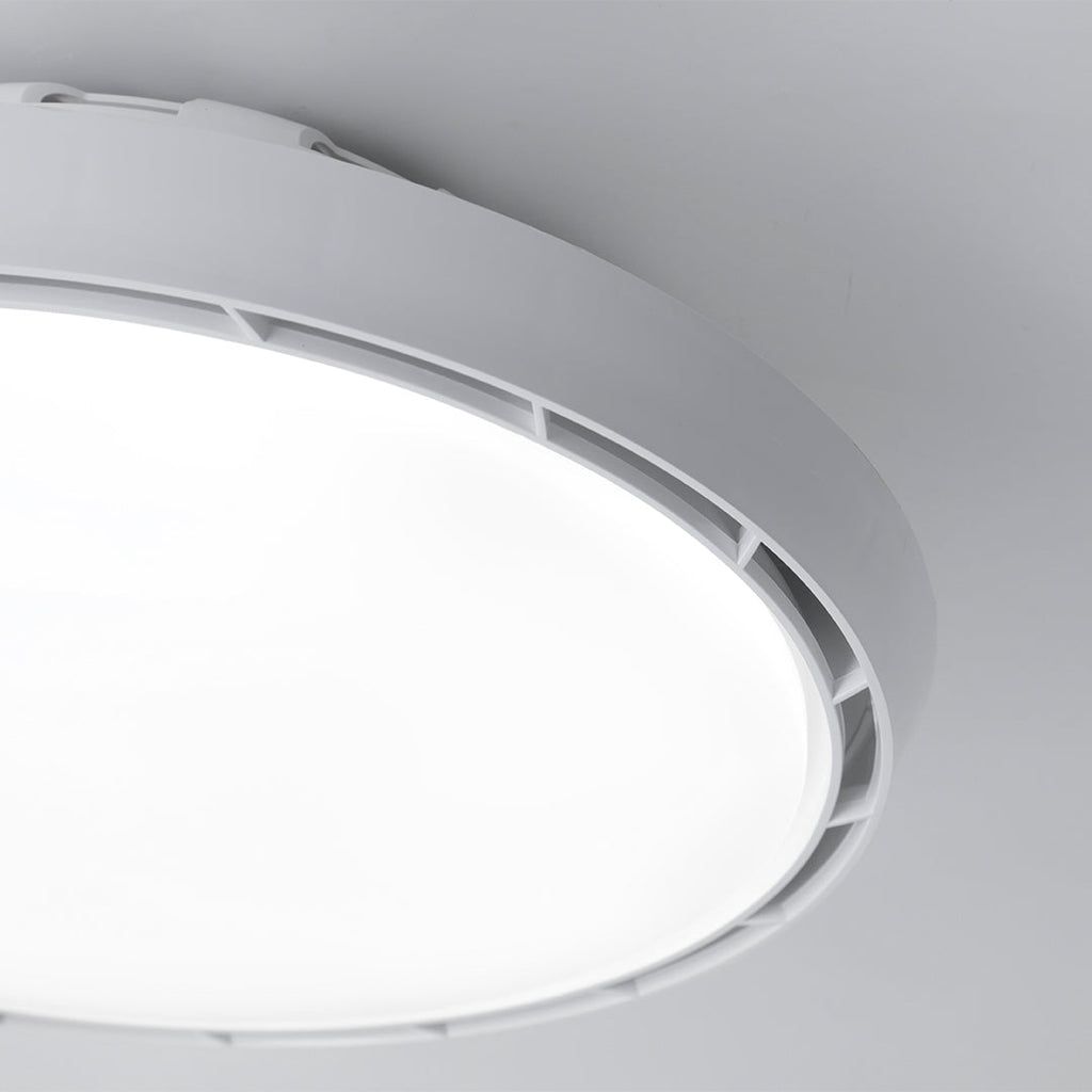 WINDSOR AERO LED CEILING LIGHT WITH DIMMABLE FUNCTION AND LEAFLESS DESIGN