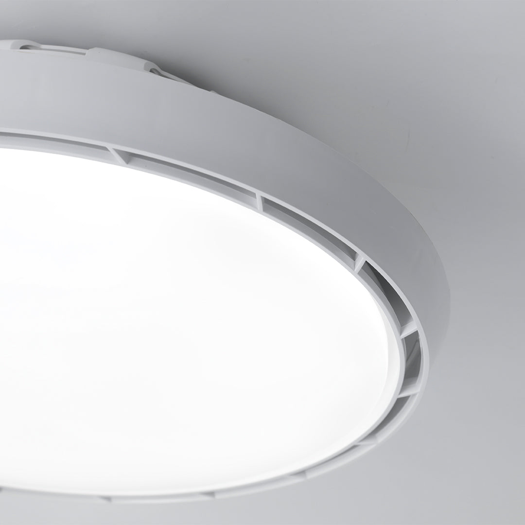 WINDSOR AERO LED CEILING LIGHT WITH DIMMABLE FUNCTION AND LEAFLESS DESIGN