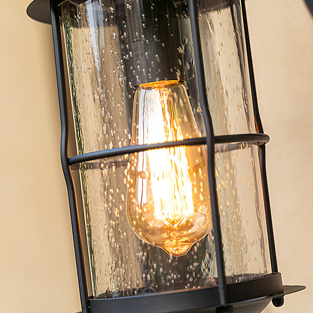 WINDSOR GARDEN WALL LANTERN - European-Style Waterproof Illumination