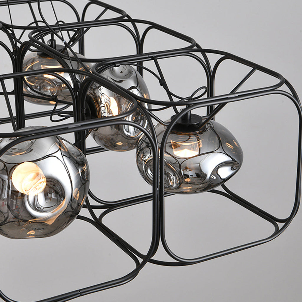 WINTERBOURNE GEOMETRIC LED CANOPY LIGHT
