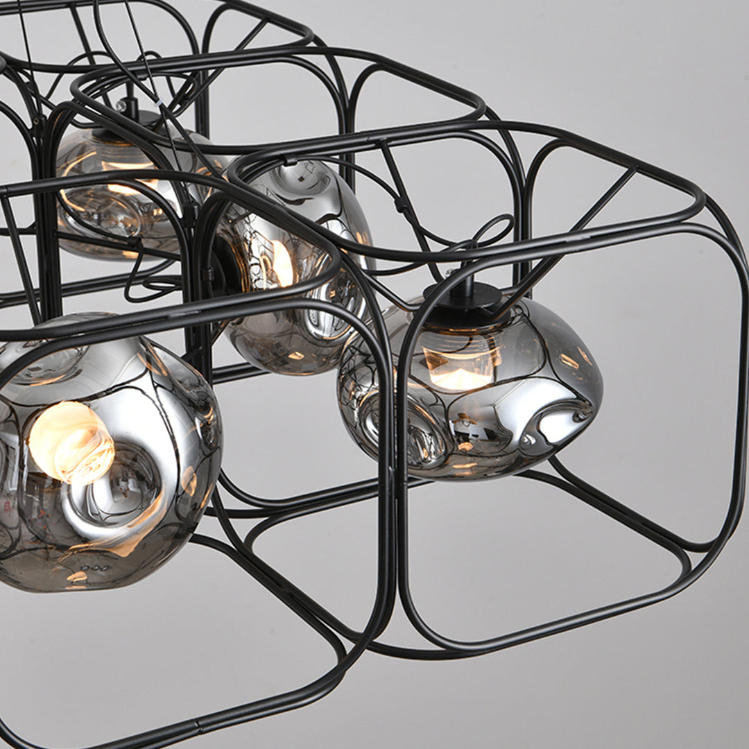 WINTERBOURNE GEOMETRIC LED CANOPY LIGHT