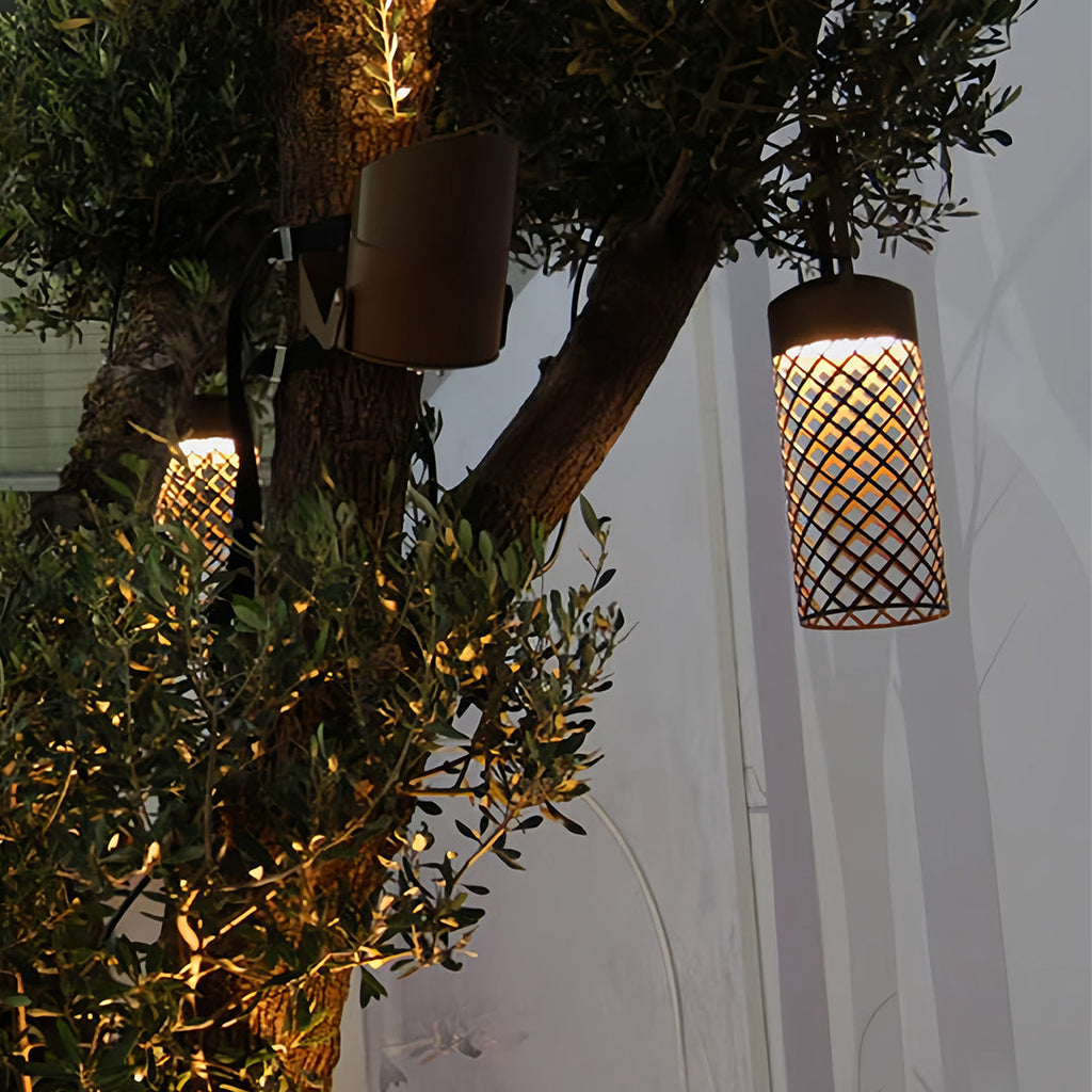 RAVENHURST BLACK OUTDOOR PENDANT LIGHTING