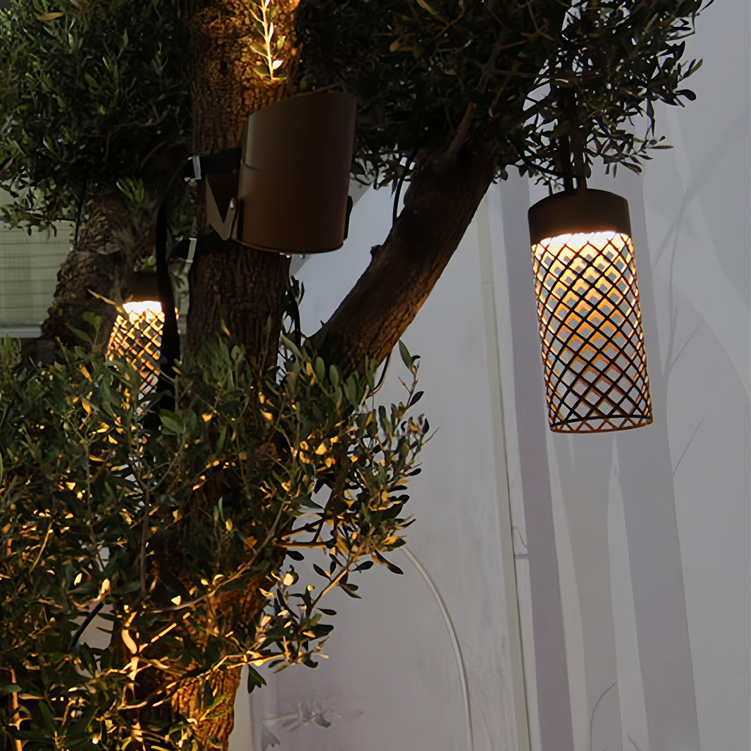 RAVENHURST BLACK OUTDOOR PENDANT LIGHTING