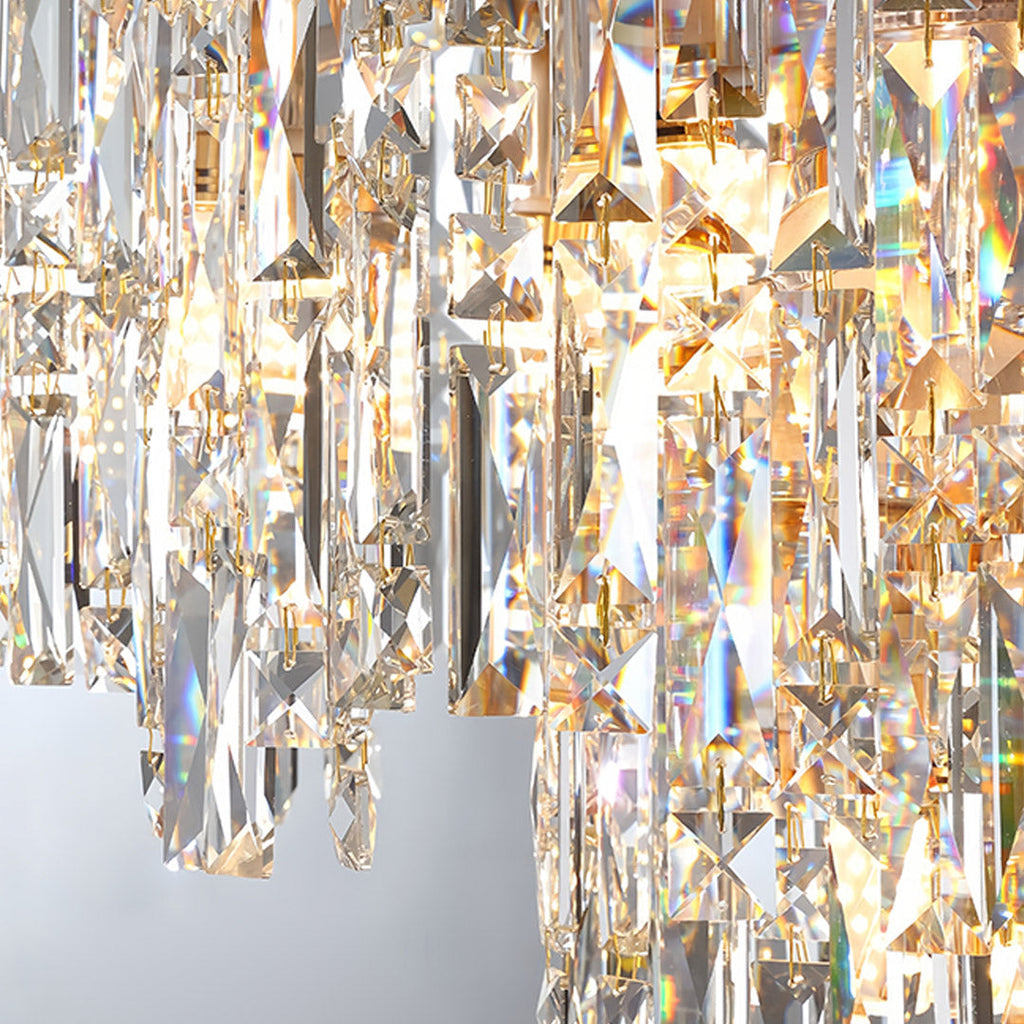 WINDSOR CRYSTAL TIERED CEILING LANTERN
