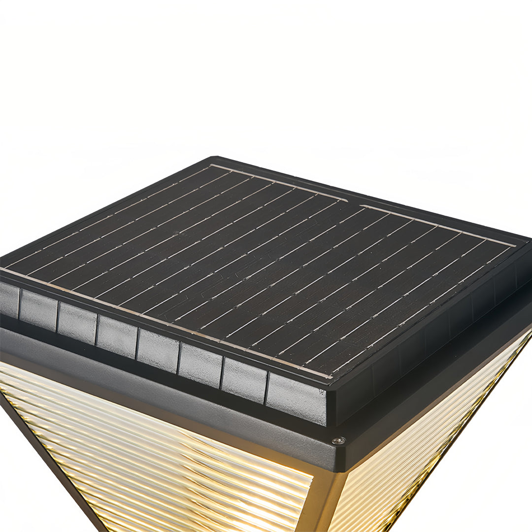 RAVENHURST MODERN LED OUTDOOR PILLAR LANTERN