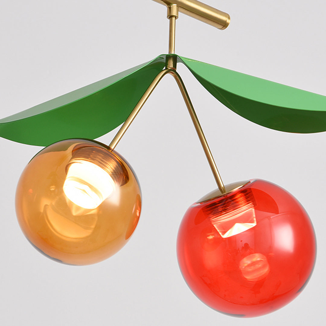 CHERRYBLOSSOM AURORA GLASS PENDANT LANTERN