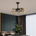 CHARLESTON ARTISAN CEILING LIGHT FAN
