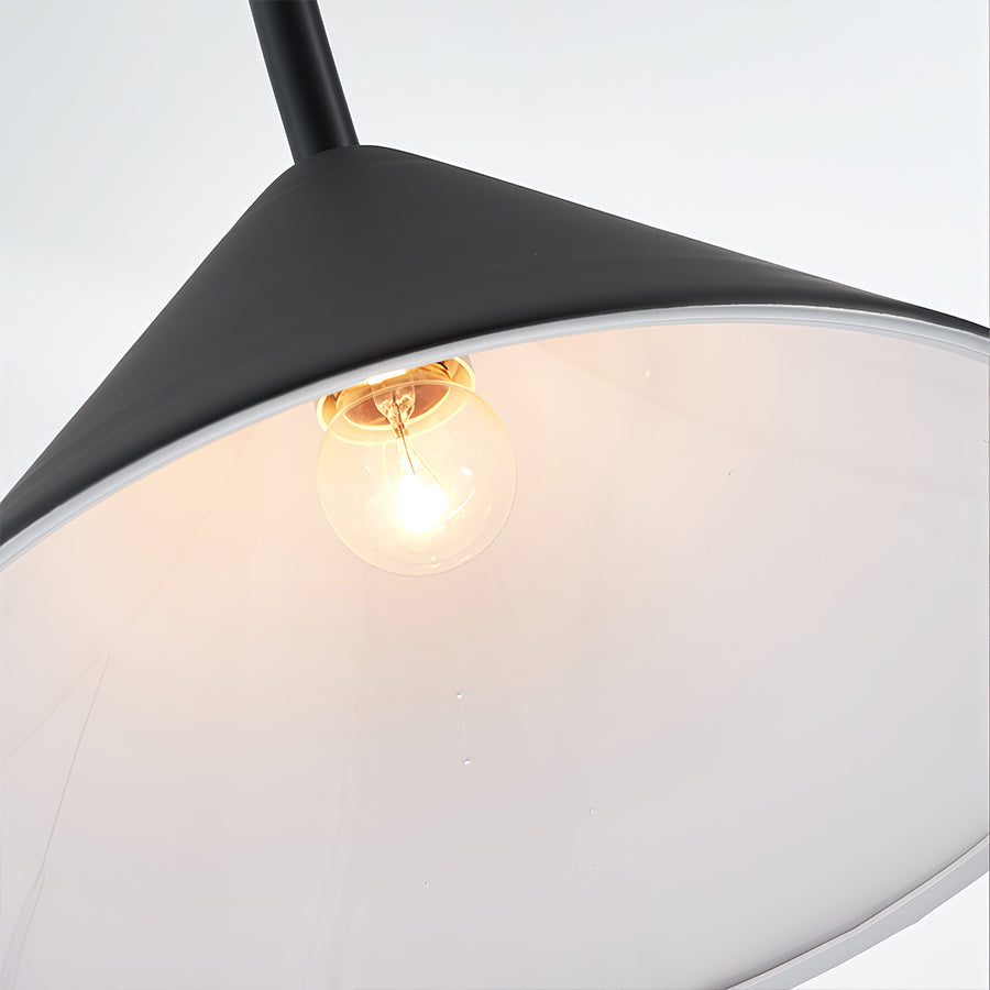 RAVENHURST IRON WALL SCONCE WITH ELONGATED ARM
