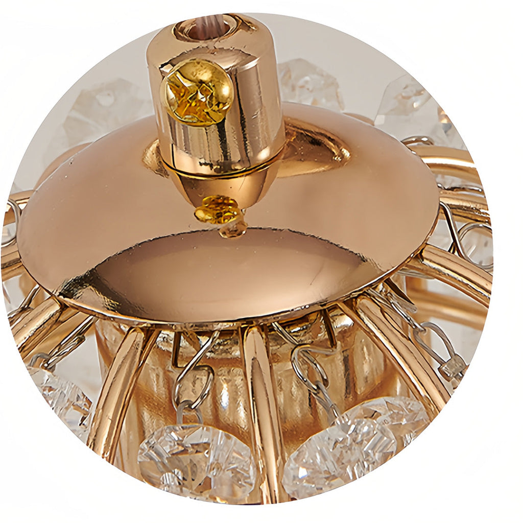 WINDSOR CRYSTAL EMBELLISHED WALL SCONCE