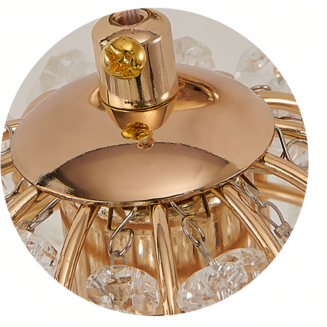 WINDSOR CRYSTAL EMBELLISHED WALL SCONCE