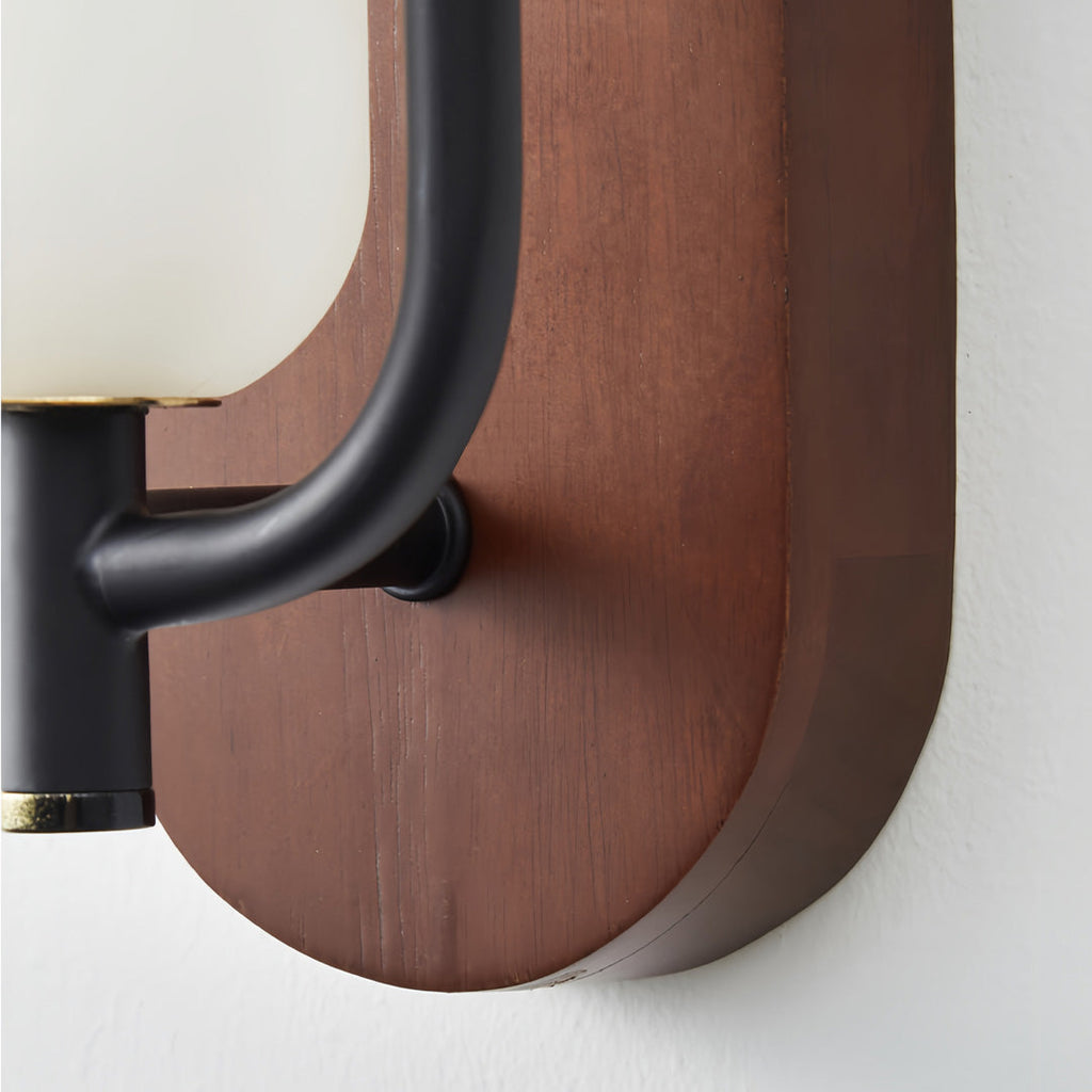 BRAMBLETON IRON ACRYLIC WALL LAMP