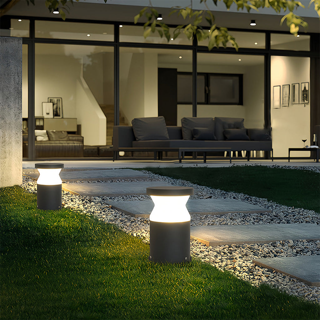 CHERWELL RUSTIC ILLUMINATED PATHWAY LANTERNS