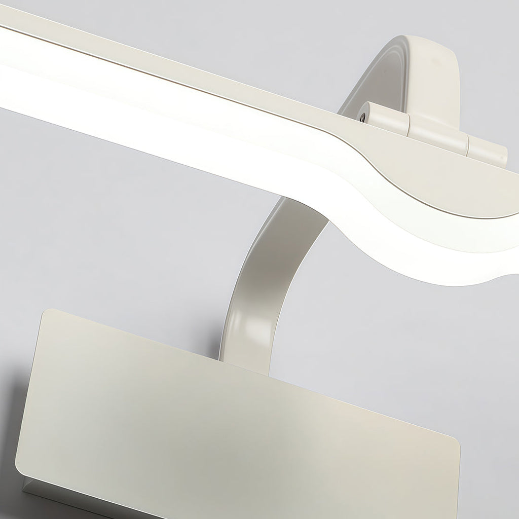 WINTHORPE WATER-RESISTANT LED BATHROOM ILLUMINATOR WITH CUSTOMIZABLE BRIGHTNESS