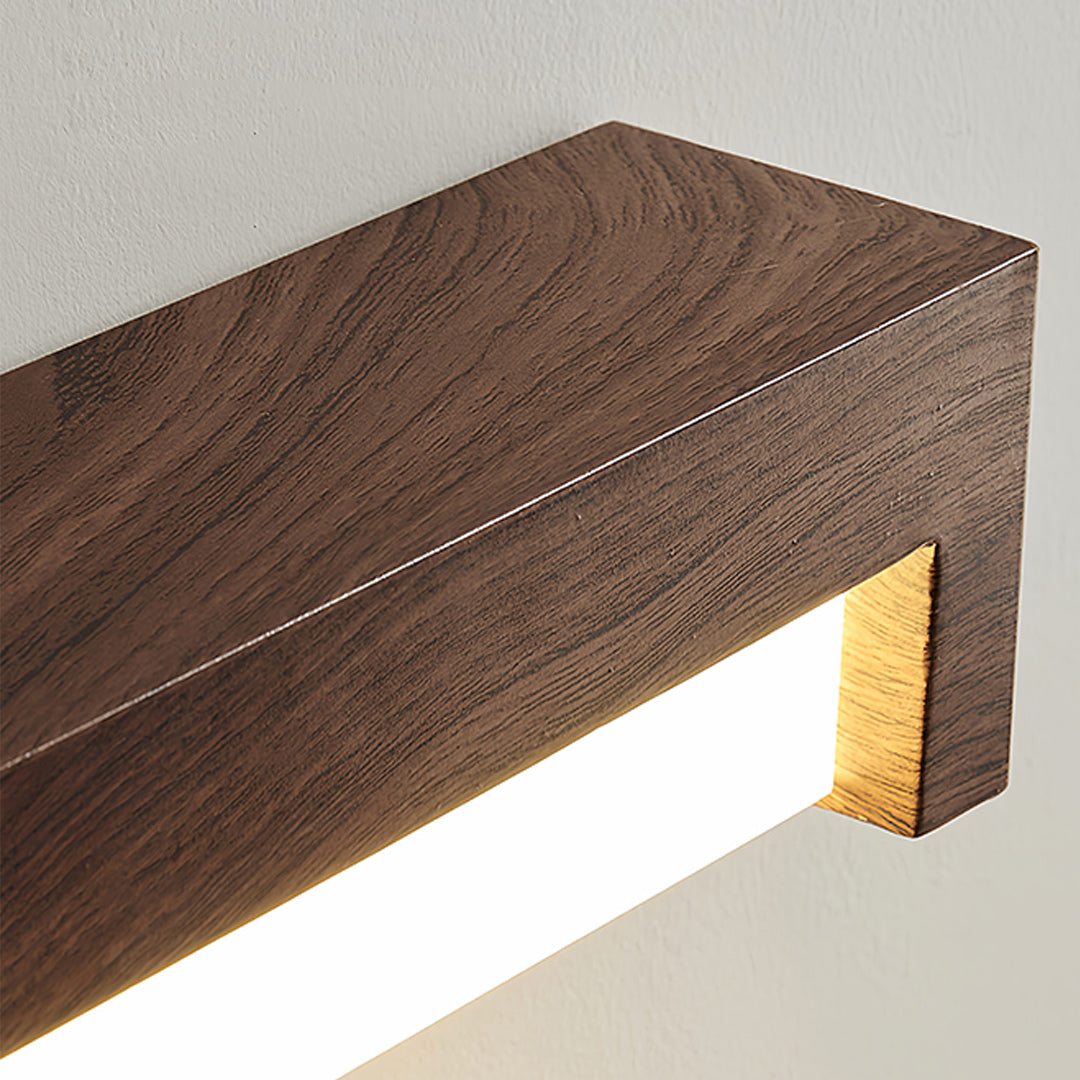 WINTHROP RUSTIC WOODEN WALL SCONCE