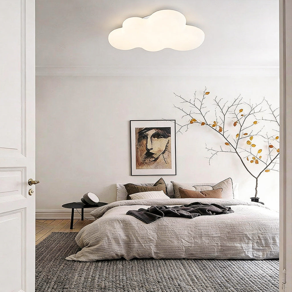 FENWICK CLOUDSCAPE LED FLUSH MOUNT LIGHT
