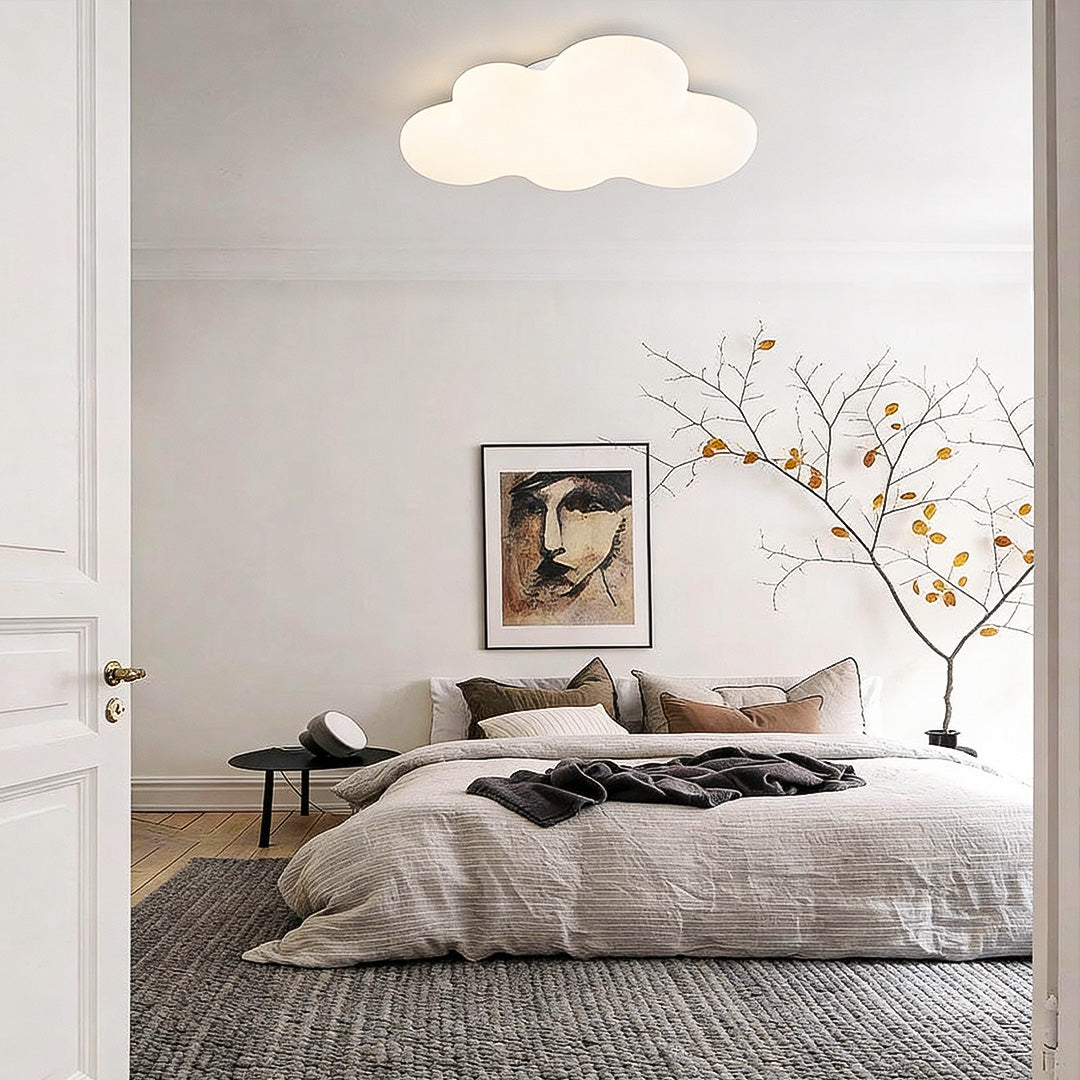 FENWICK CLOUDSCAPE LED FLUSH MOUNT LIGHT