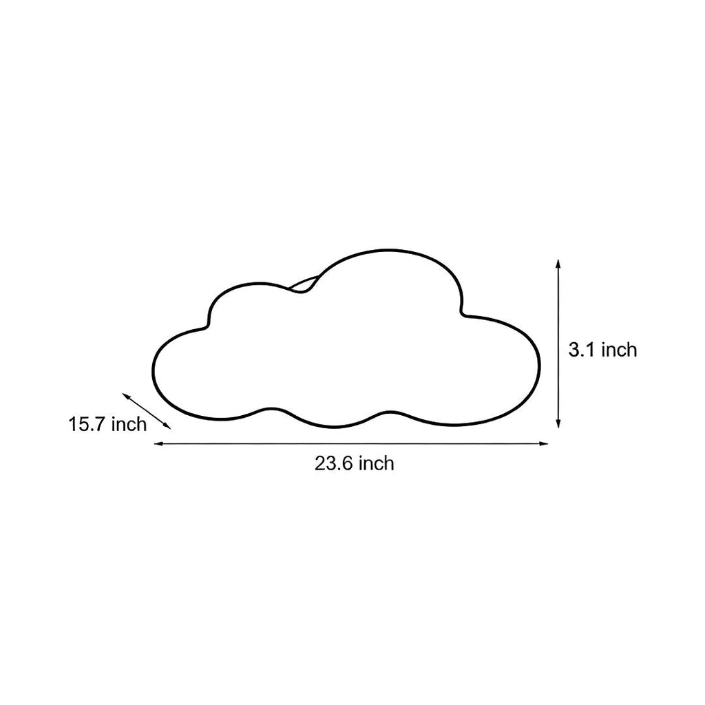 FENWICK CLOUDSCAPE LED FLUSH MOUNT LIGHT