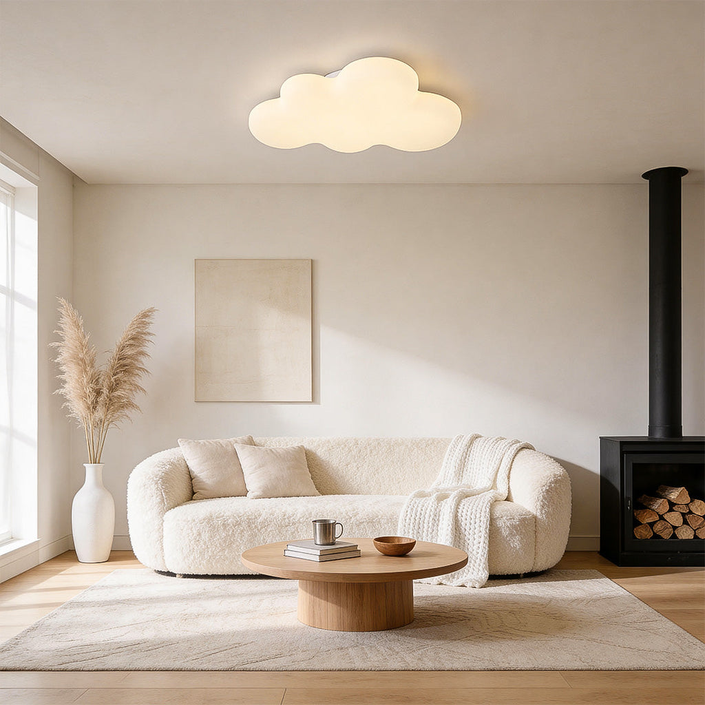 FENWICK CLOUDSCAPE LED FLUSH MOUNT LIGHT