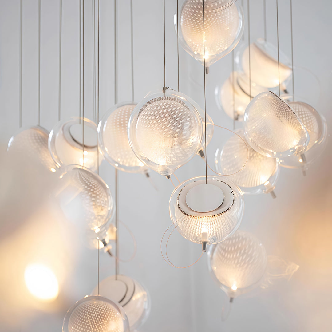 CALDERWOOD AQUATIC GLASS CEILING LANTERN