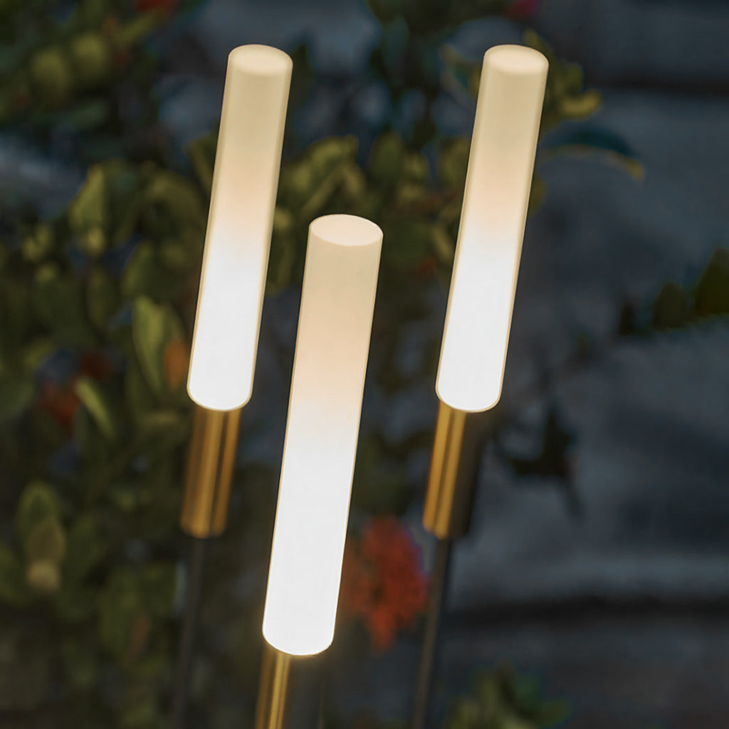RAVENSDALE OUTDOOR REED LED GROUND LIGHTING SPIKE