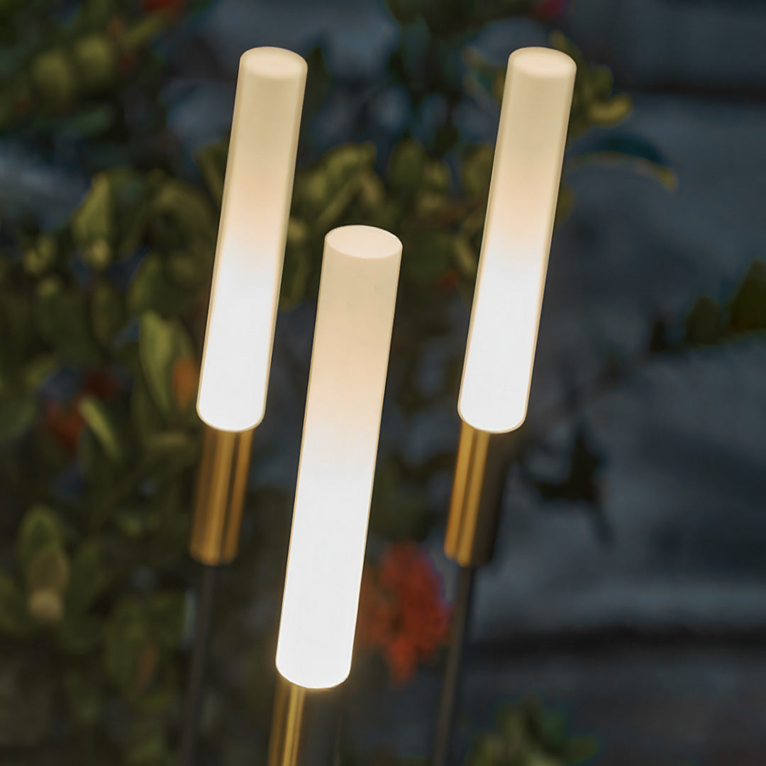 RAVENSDALE OUTDOOR REED LED GROUND LIGHTING SPIKE