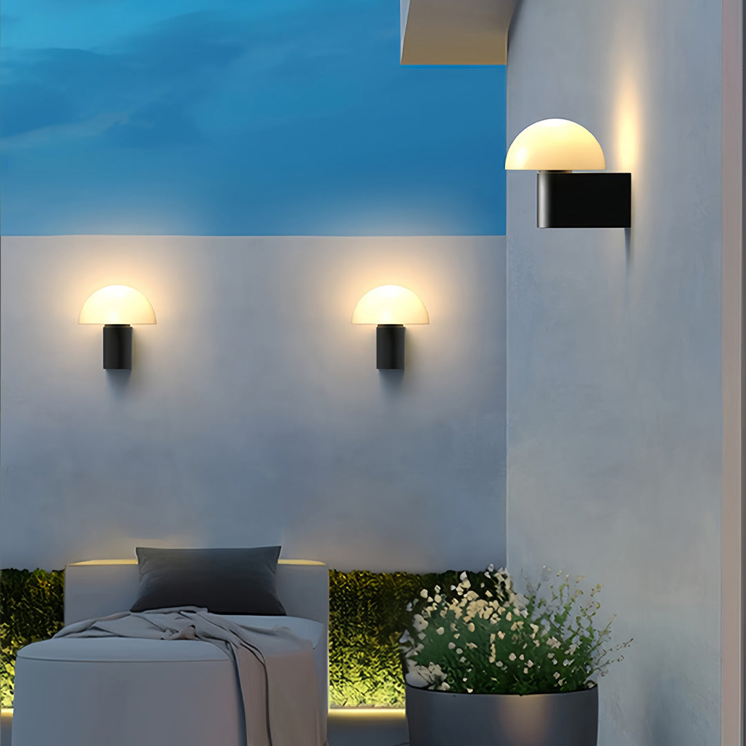 RAVENSCROFT OUTDOOR ILLUMINATOR WALL SCONCE