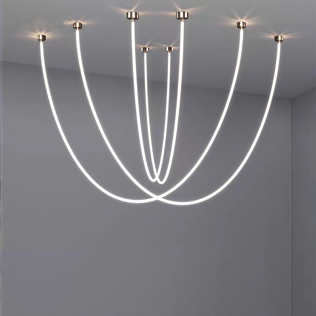 VERITY VIBRANT LINEAR LED PENDANT
