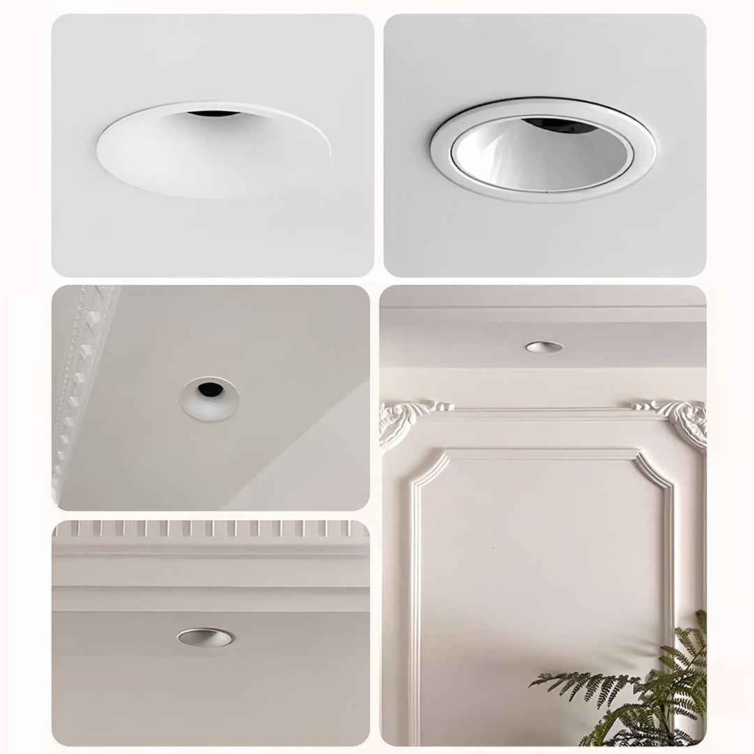 BRAMBLETON CIRCULAR LED RECESS LIGHTING FIXTURE