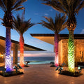 RAVENSHIRE SOLAR GROUND SPOTLIGHT WITH ADJUSTABLE RGB LED