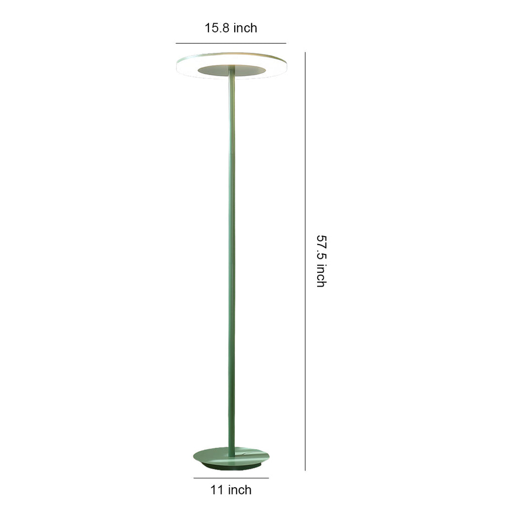CHARLESTON PASTEL ORB DIMMABLE STAND LAMP