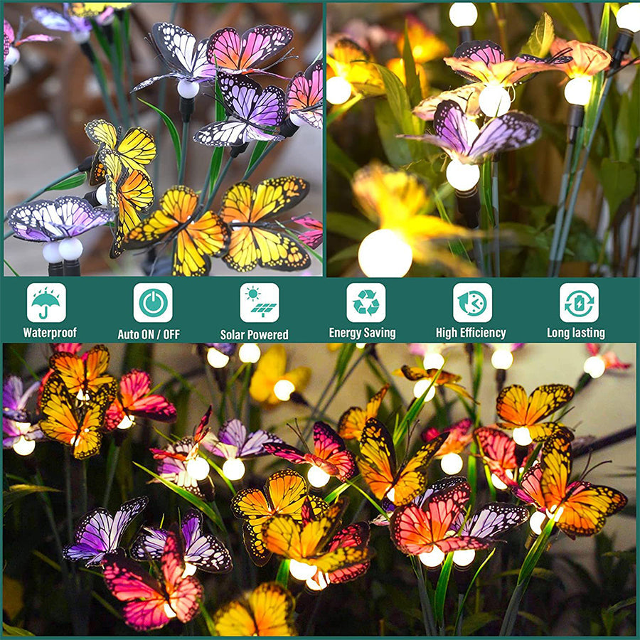 WINDSOR GARDEN FLORA SOLAR ILLUMINATORS